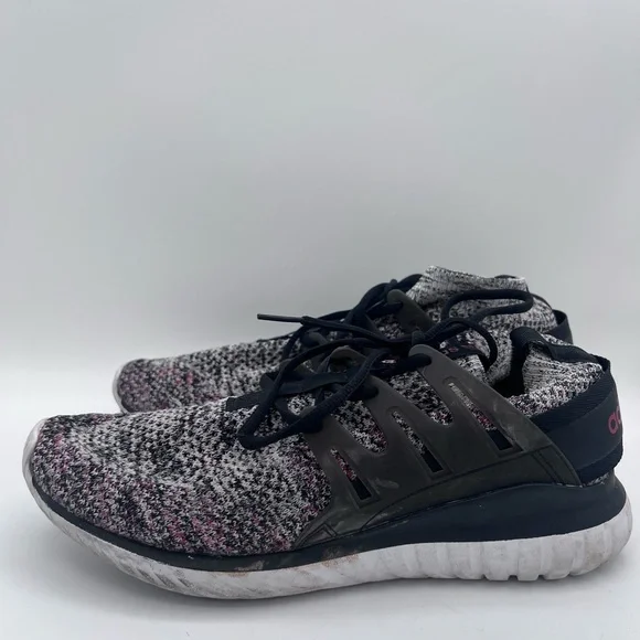 Adidas Mens Tubular Nova PK BB8409 Gray Casual Shoes Sneakers Size 9 - Picture 3 of 9